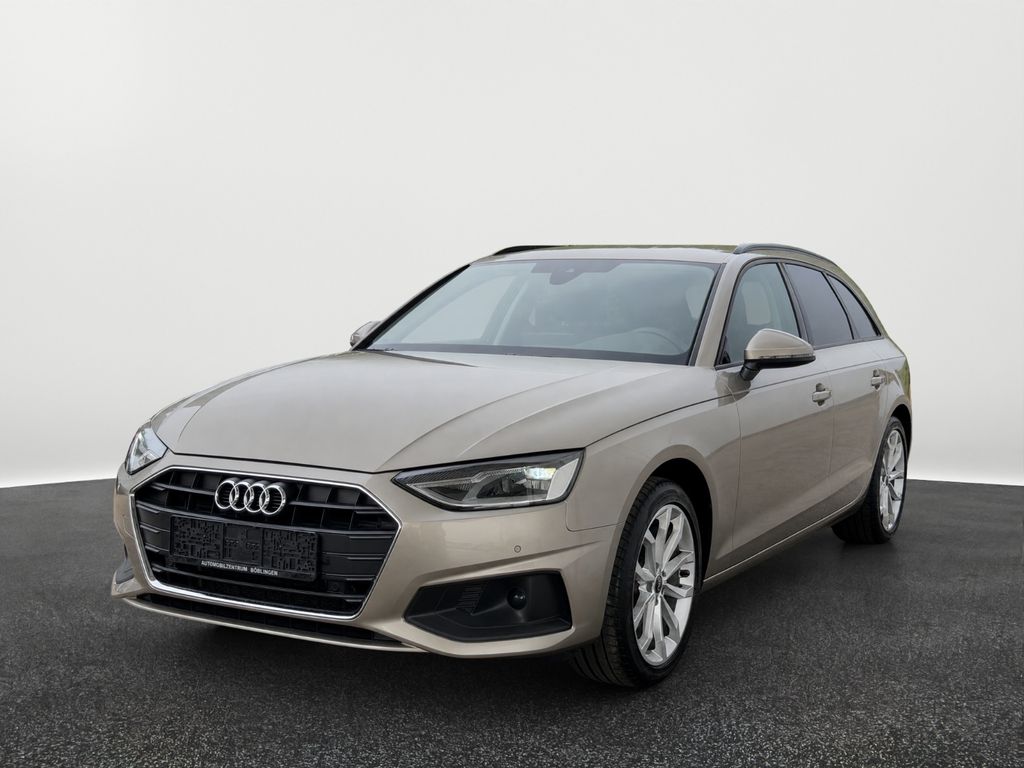 Audi A4 2023 г. Бежевый, пробег 50000 км
