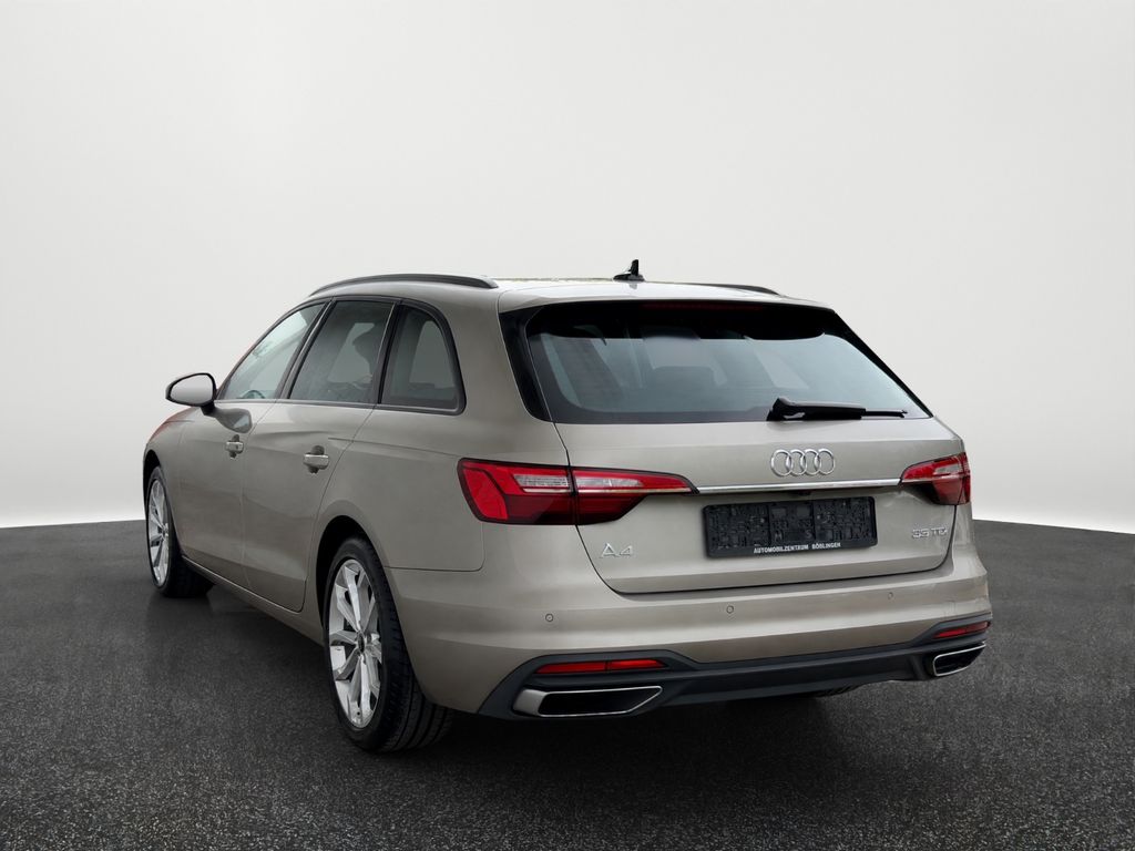 Audi A4 2023 г. Бежевый, пробег 50000 км