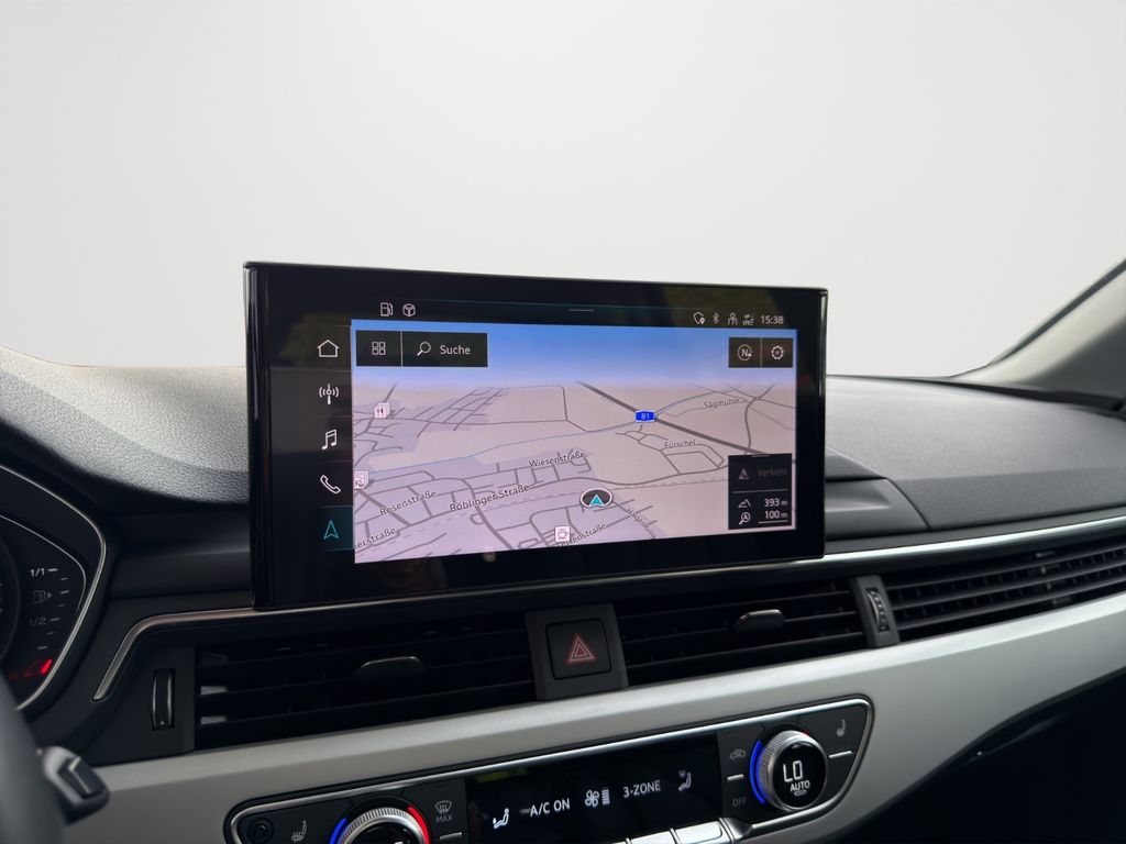 Audi A4 2023 г. Бежевый, пробег 50000 км