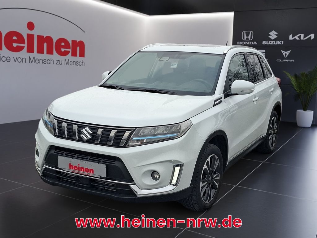 Suzuki Vitara 2022 г. Белый, пробег 47977 км