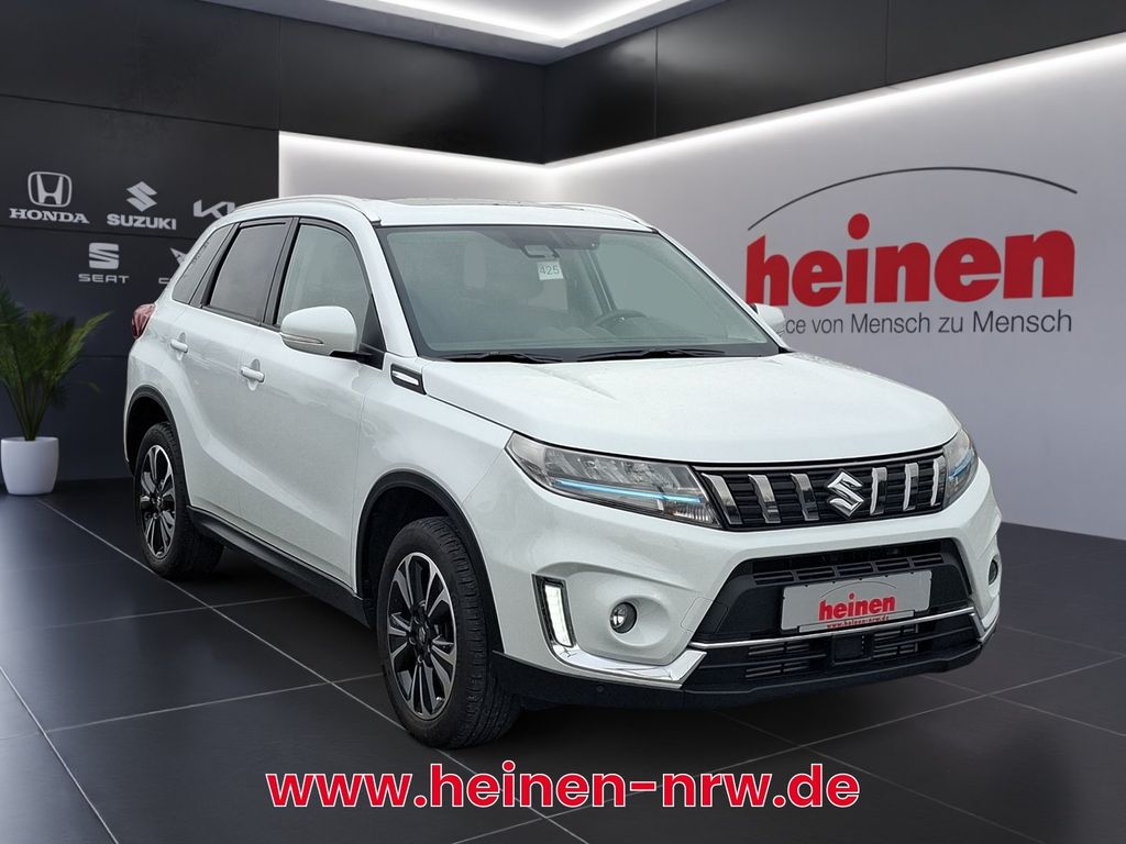 Suzuki Vitara 2022 г. Белый, пробег 47977 км