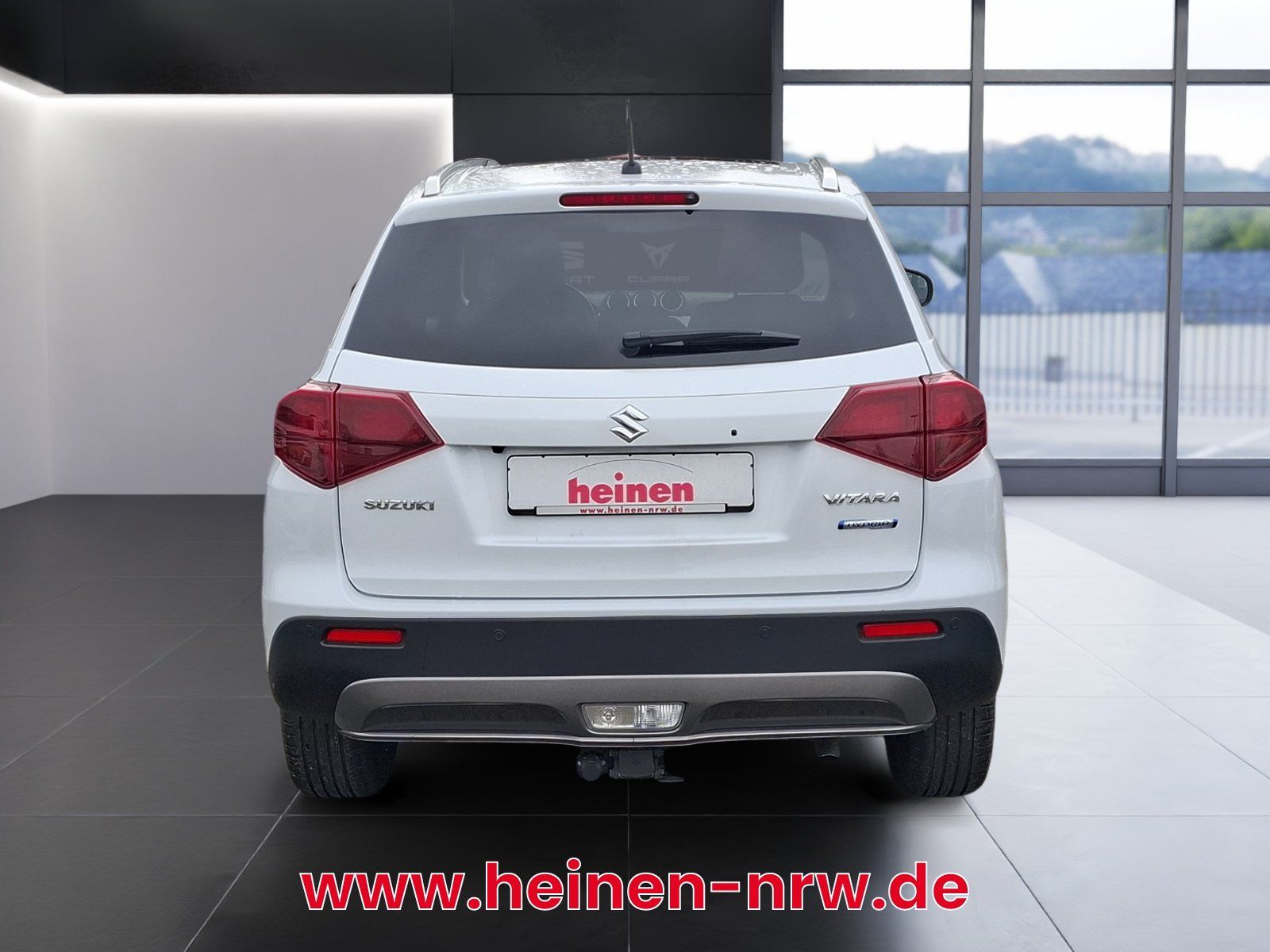 Suzuki Vitara 2022 г. Белый, пробег 47977 км