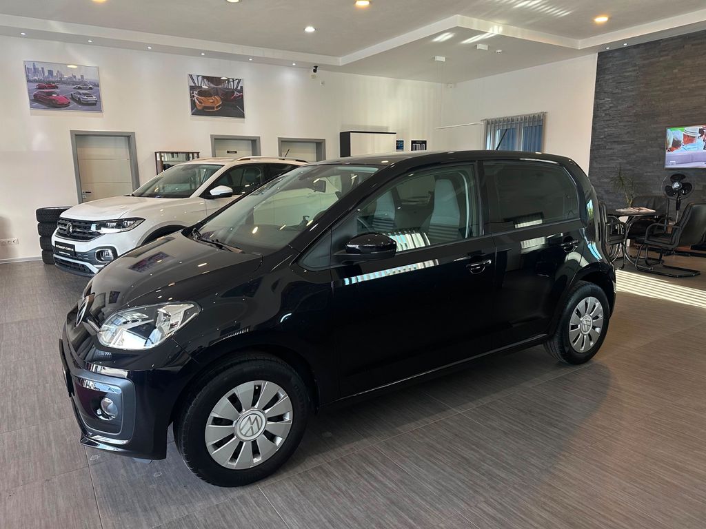 Volkswagen up! 2021 г. Чёрный, пробег 48736 км