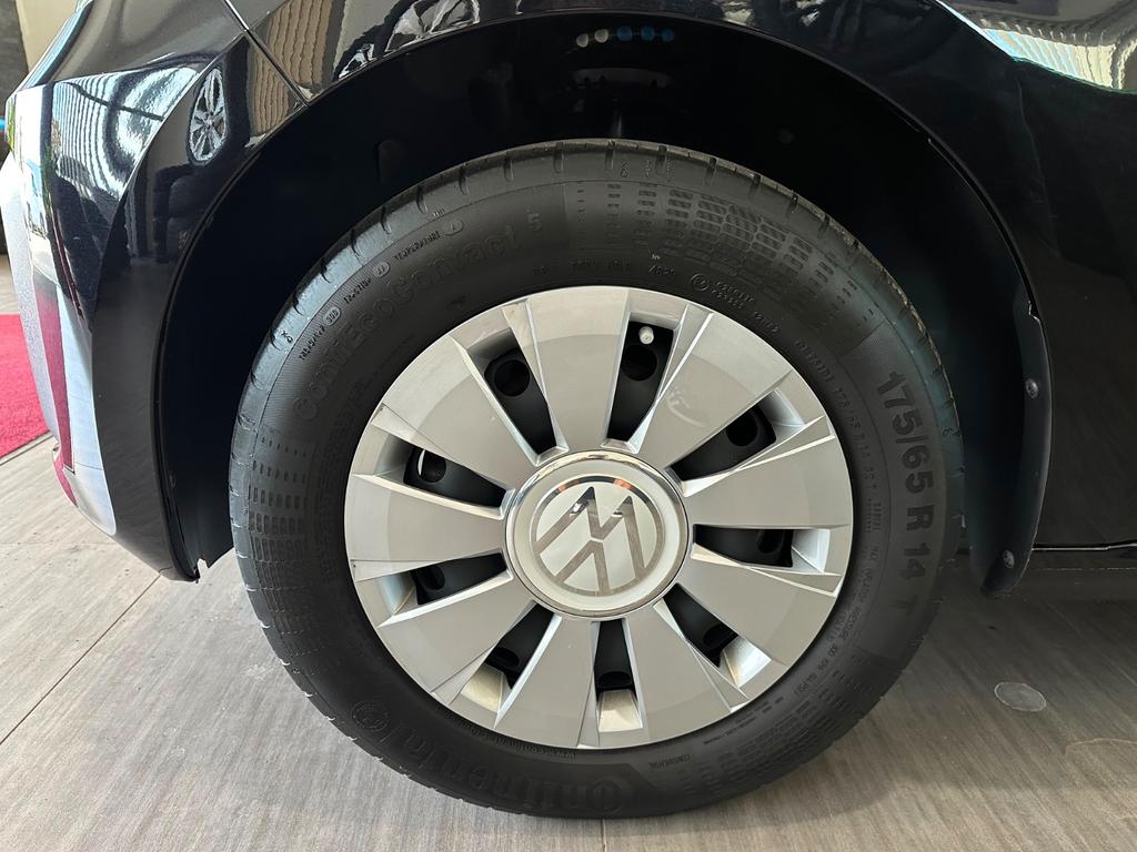 Volkswagen up! 2021 г. Чёрный, пробег 48736 км
