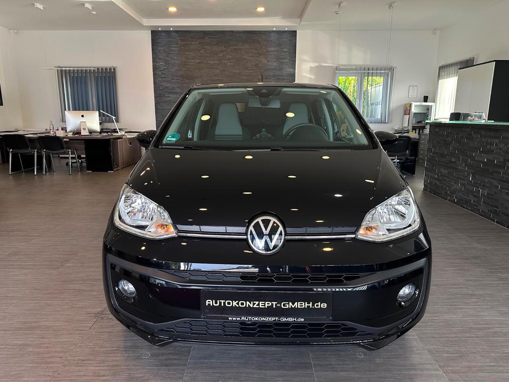 Volkswagen up! 2021 г. Чёрный, пробег 48736 км