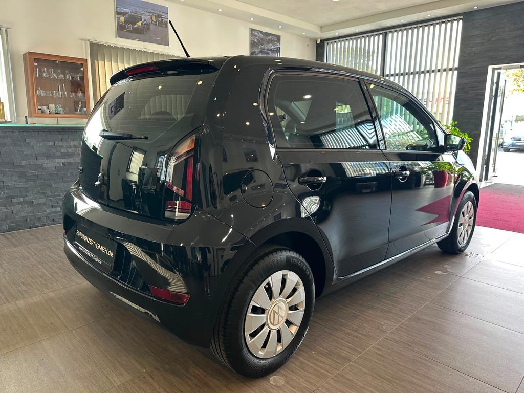 Volkswagen up! 2021 г. Чёрный, пробег 48736 км