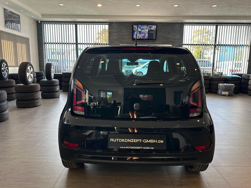 Volkswagen up! 2021 г. Чёрный, пробег 48736 км