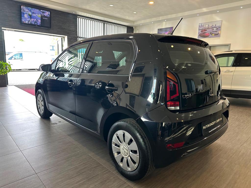 Volkswagen up! 2021 г. Чёрный, пробег 48736 км