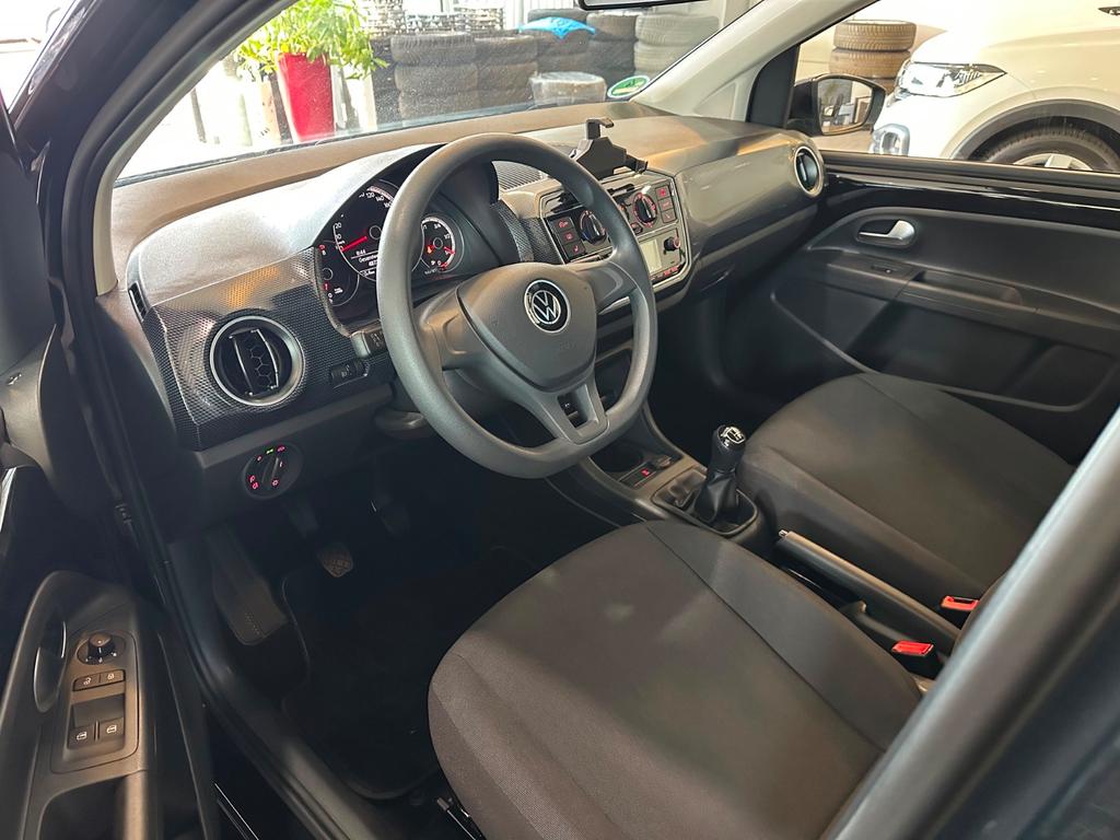 Volkswagen up! 2021 г. Чёрный, пробег 48736 км