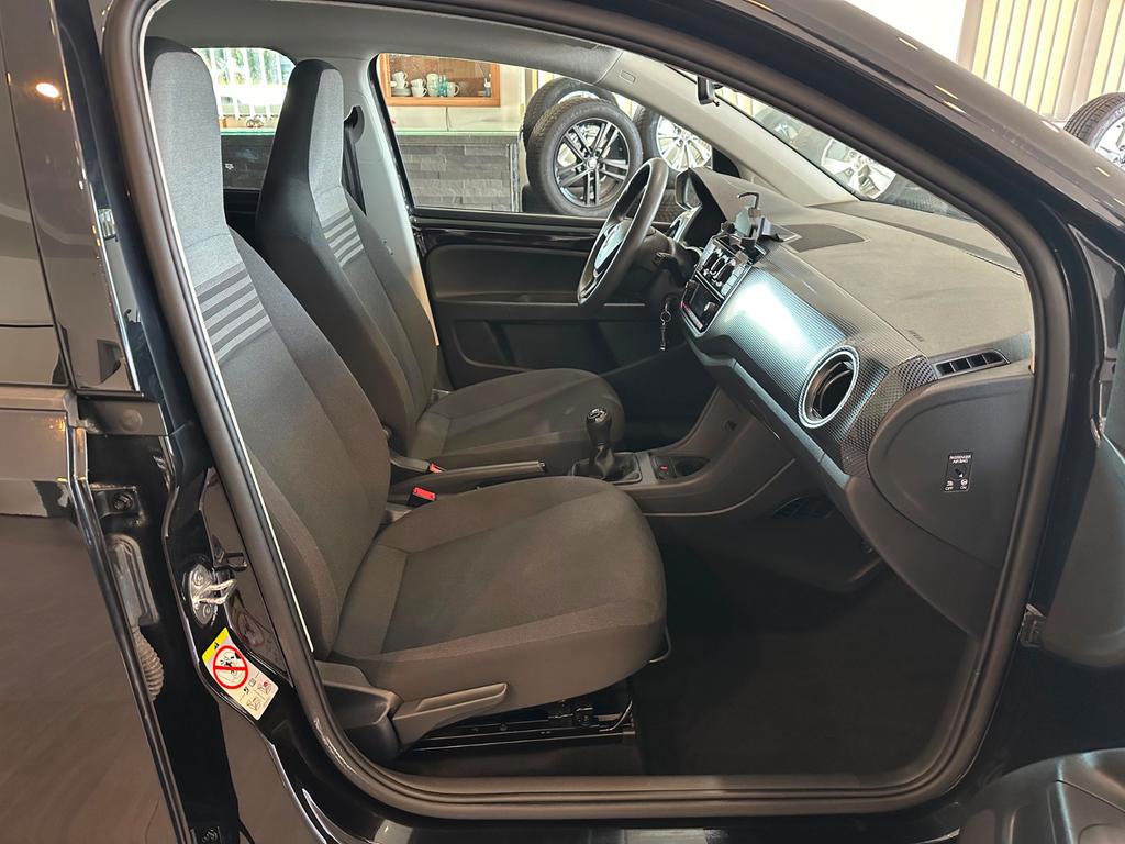 Volkswagen up! 2021 г. Чёрный, пробег 48736 км