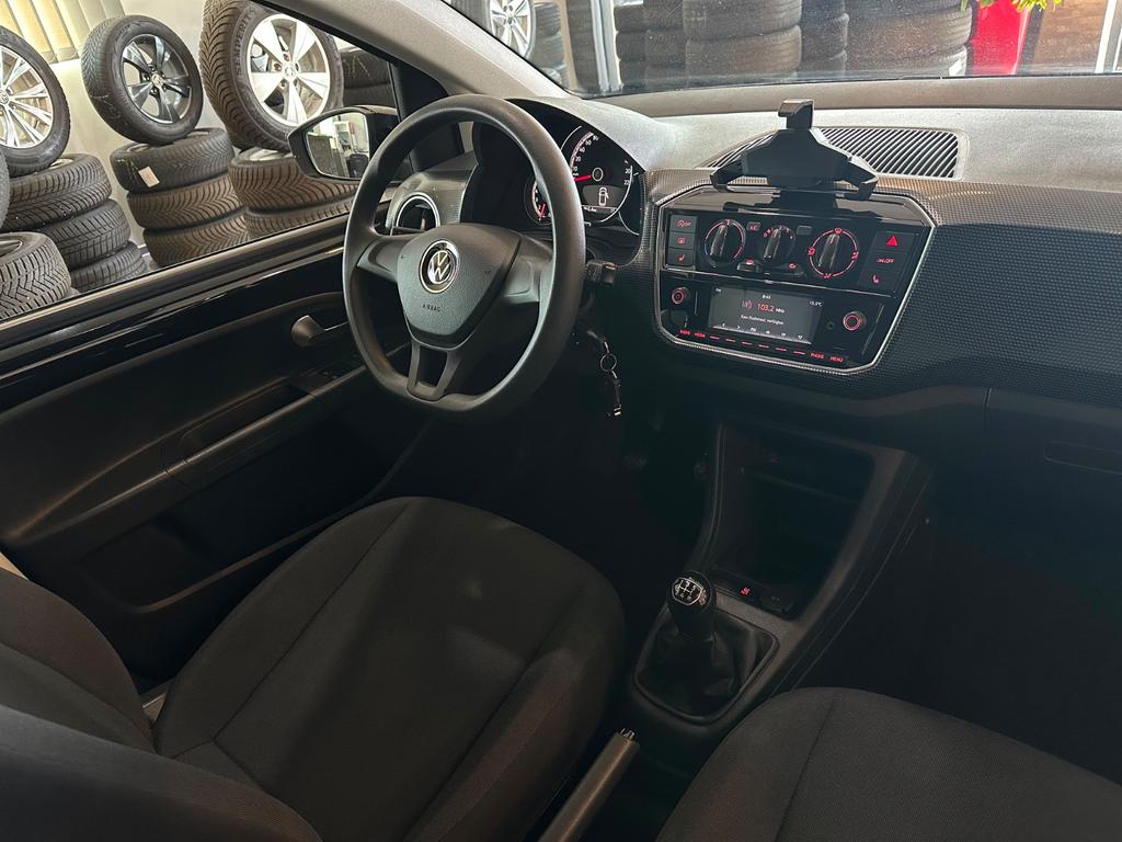 Volkswagen up! 2021 г. Чёрный, пробег 48736 км