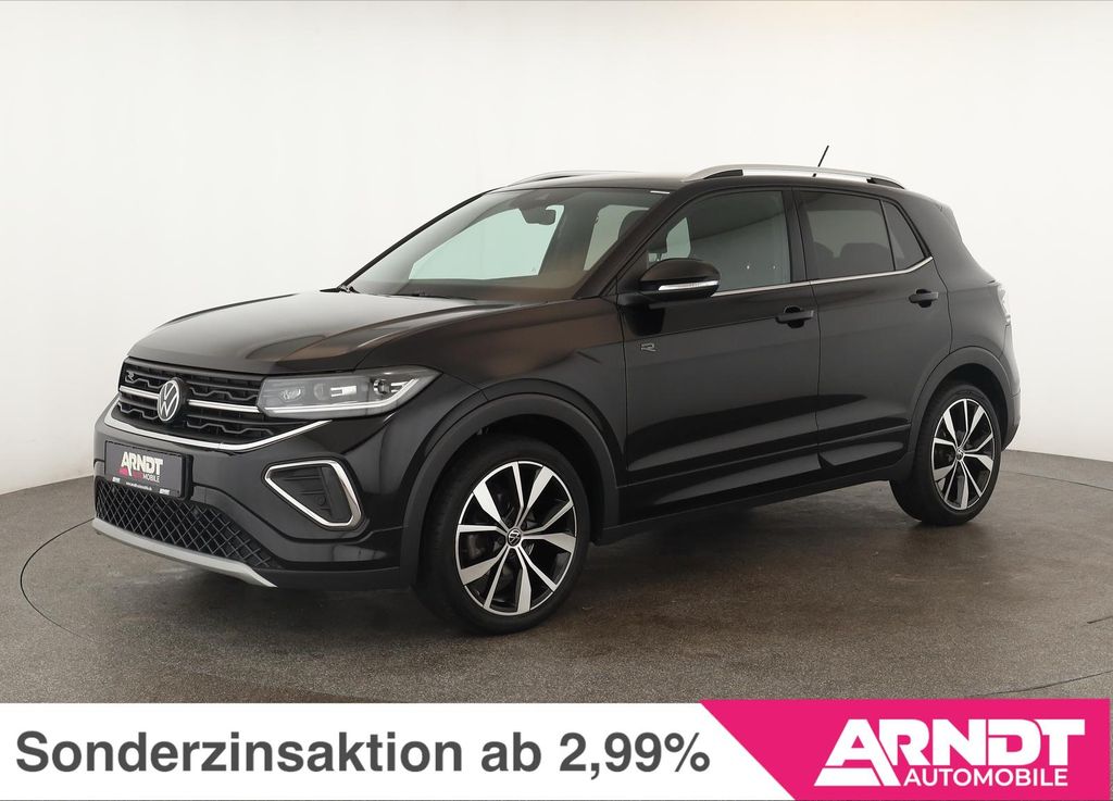Volkswagen T-Cross 2024 г. Чёрный, пробег 40900 км