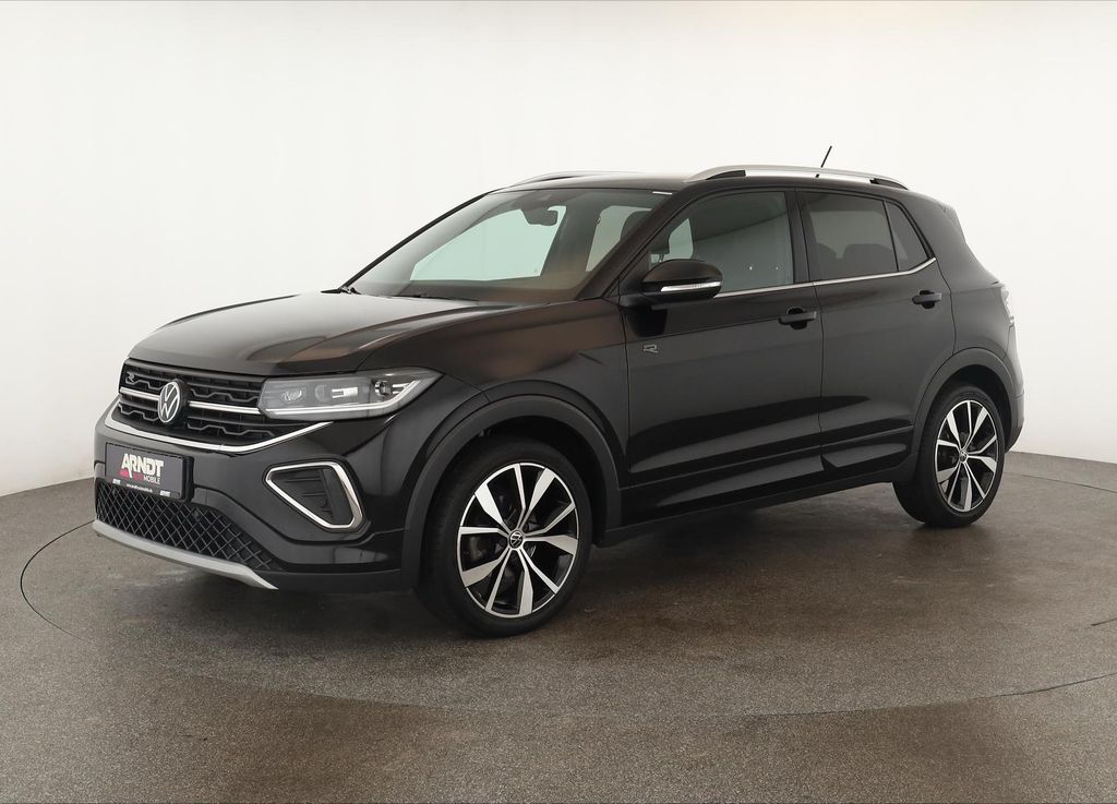 Volkswagen T-Cross 2024 г. Чёрный, пробег 40900 км