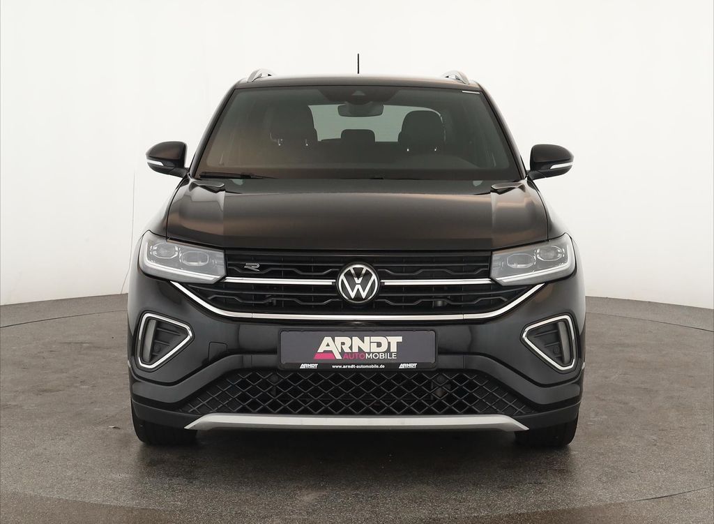 Volkswagen T-Cross 2024 г. Чёрный, пробег 40900 км