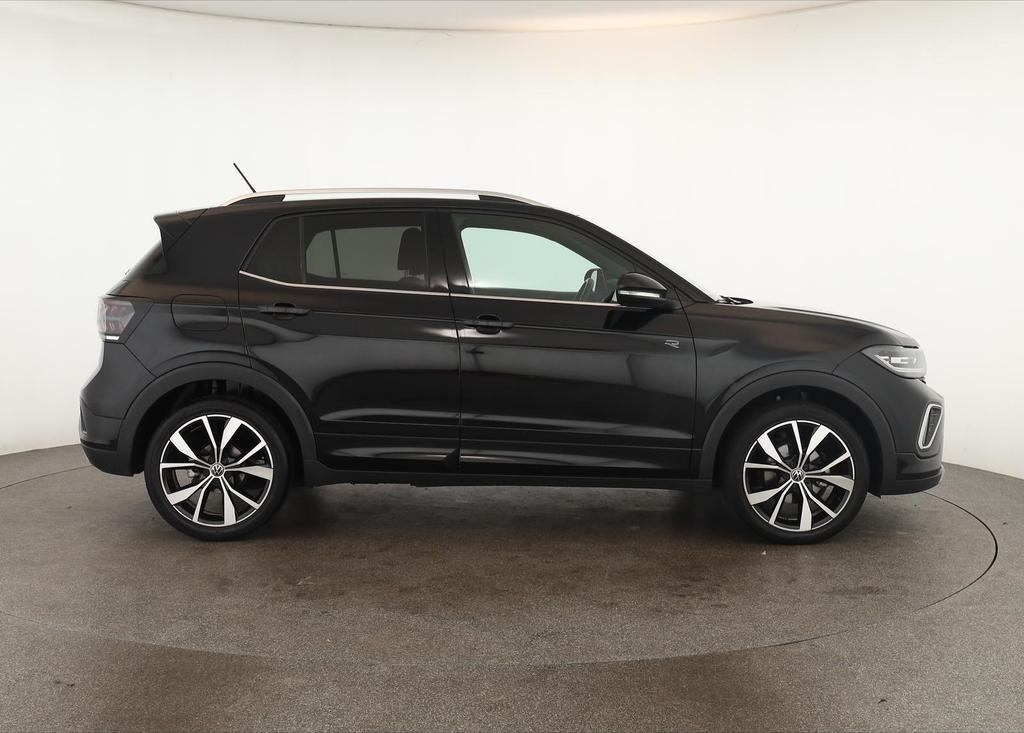 Volkswagen T-Cross 2024 г. Чёрный, пробег 40900 км