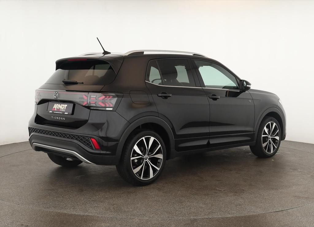 Volkswagen T-Cross 2024 г. Чёрный, пробег 40900 км