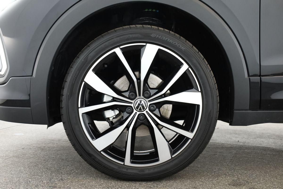 Volkswagen T-Cross 2024 г. Чёрный, пробег 40900 км