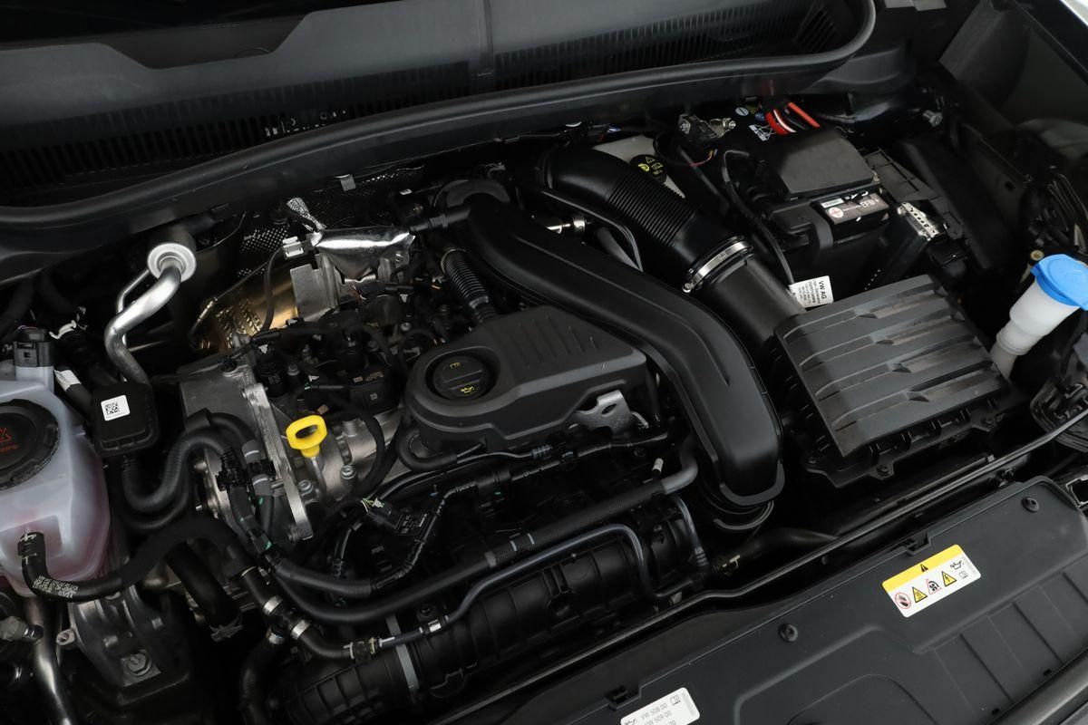 Volkswagen T-Cross 2024 г. Чёрный, пробег 40900 км