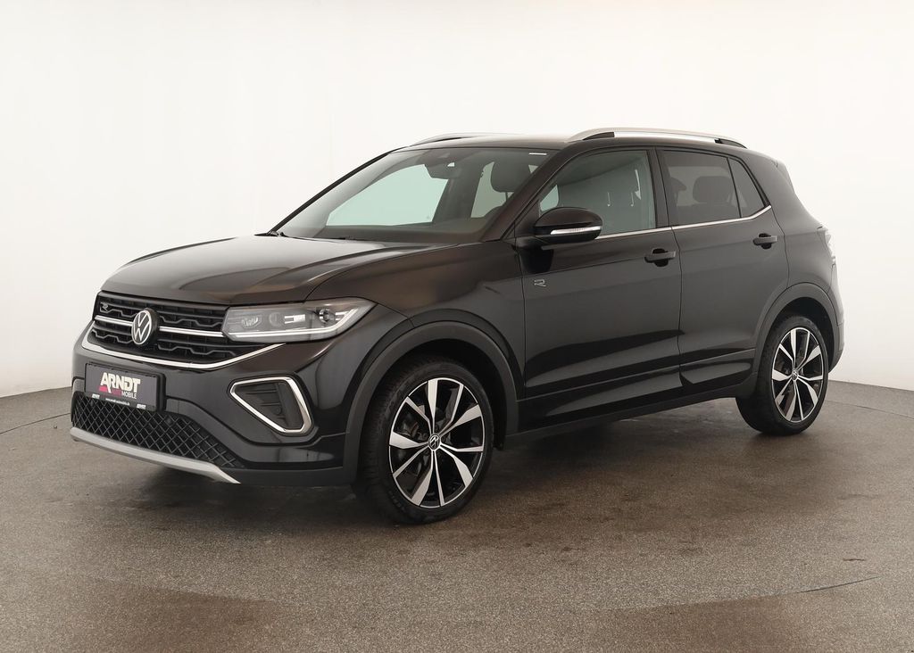 Volkswagen T-Cross 2024 г. Чёрный, пробег 37700 км