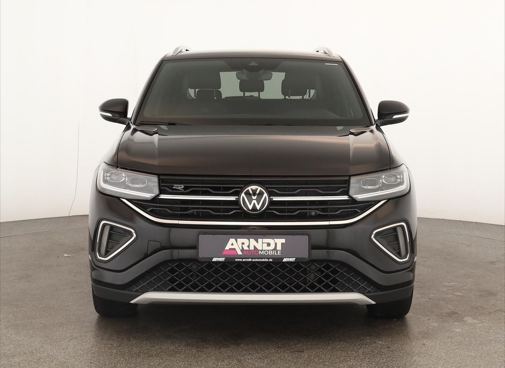 Volkswagen T-Cross 2024 г. Чёрный, пробег 37700 км