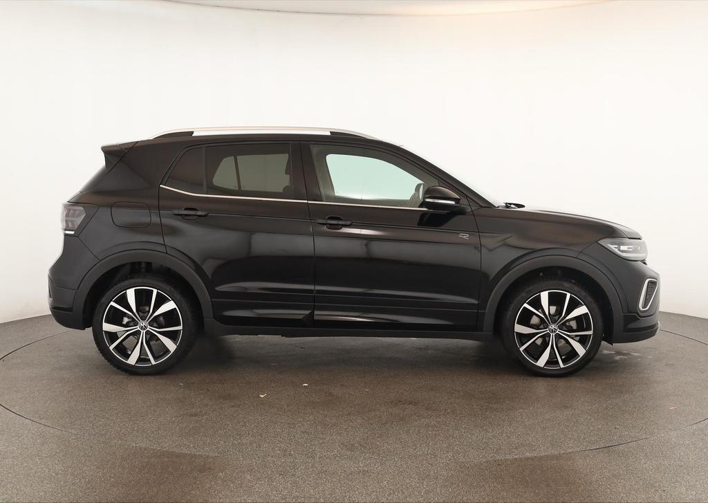 Volkswagen T-Cross 2024 г. Чёрный, пробег 37700 км