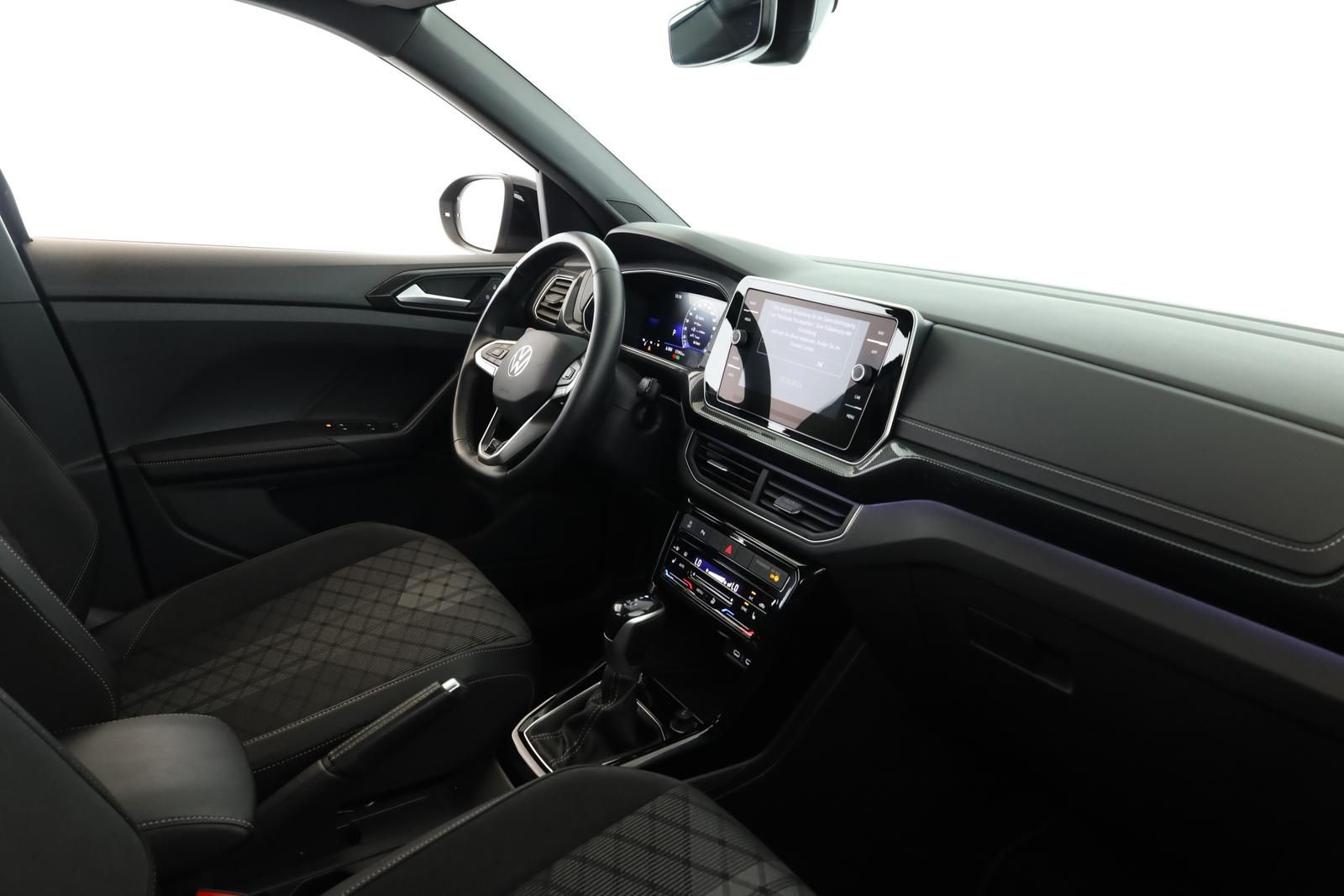 Volkswagen T-Cross 2024 г. Чёрный, пробег 37700 км