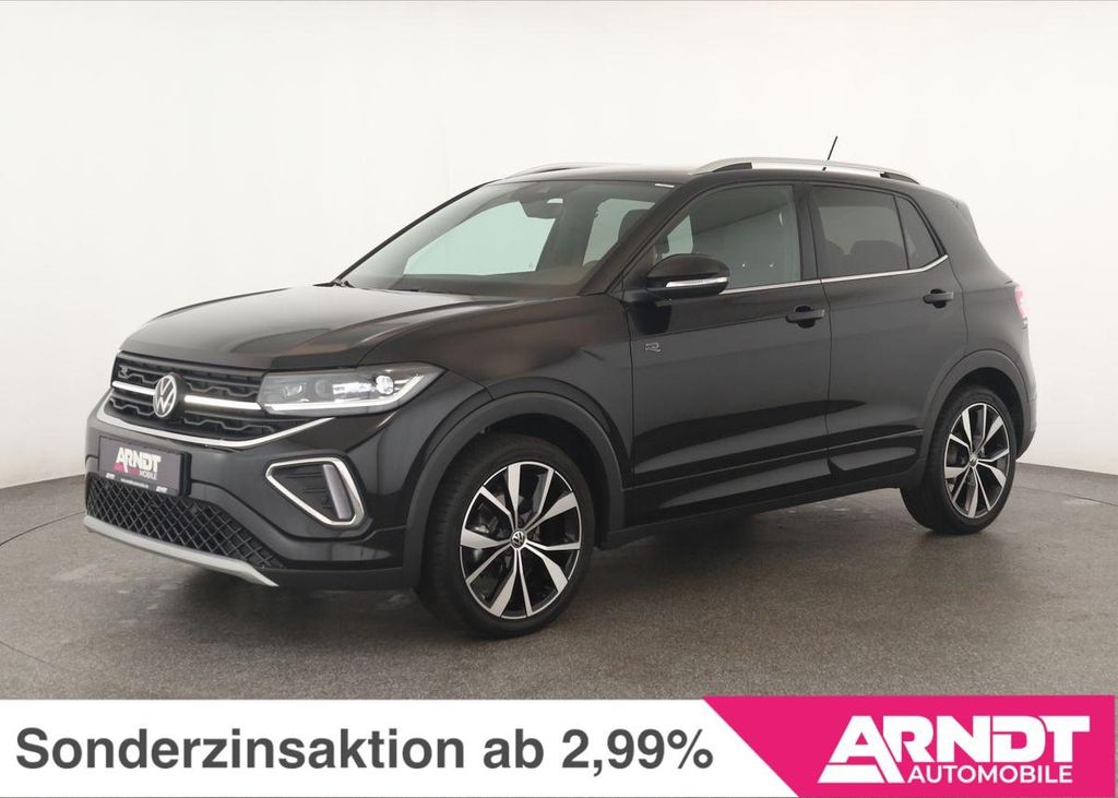 Volkswagen T-Cross 2025 г. Чёрный, пробег 38000 км