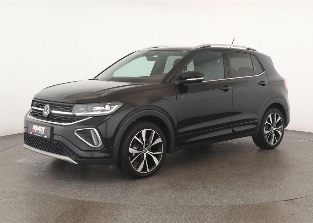 Volkswagen T-Cross 2025 г. Чёрный, пробег 38000 км