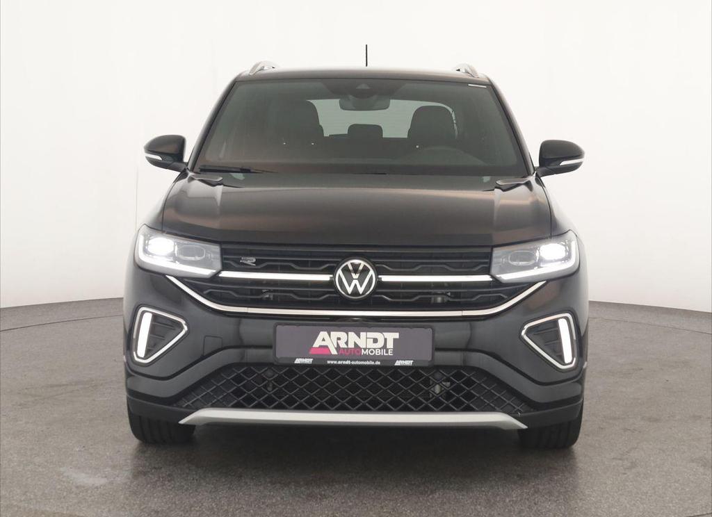 Volkswagen T-Cross 2025 г. Чёрный, пробег 38000 км