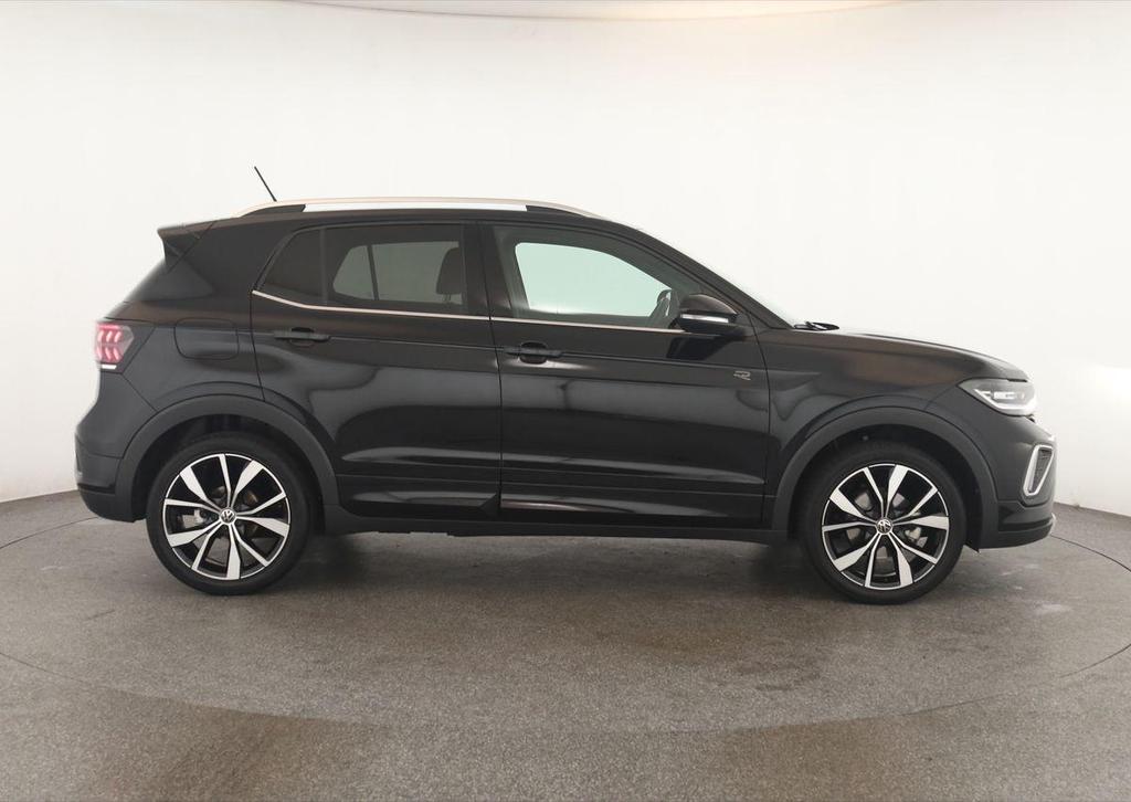 Volkswagen T-Cross 2025 г. Чёрный, пробег 38000 км