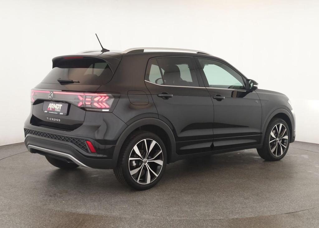 Volkswagen T-Cross 2025 г. Чёрный, пробег 38000 км