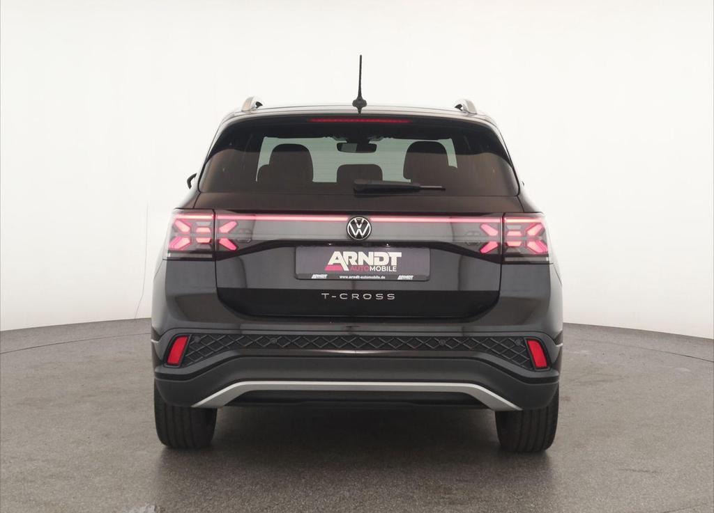 Volkswagen T-Cross 2025 г. Чёрный, пробег 38000 км
