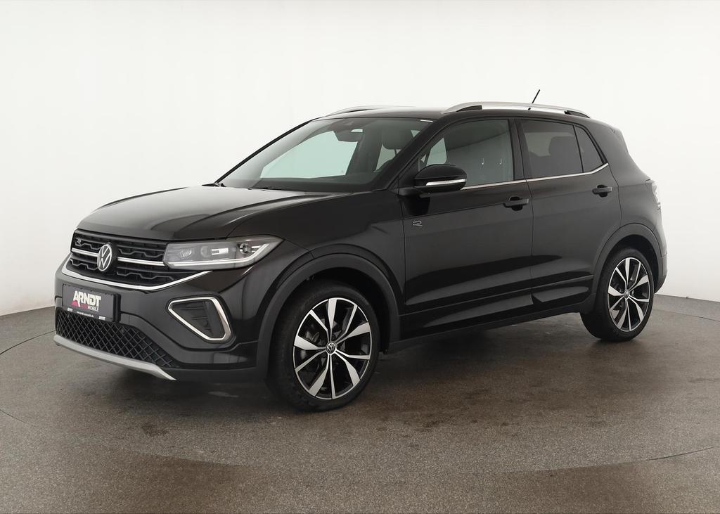 Volkswagen T-Cross 2024 г. Чёрный, пробег 41300 км