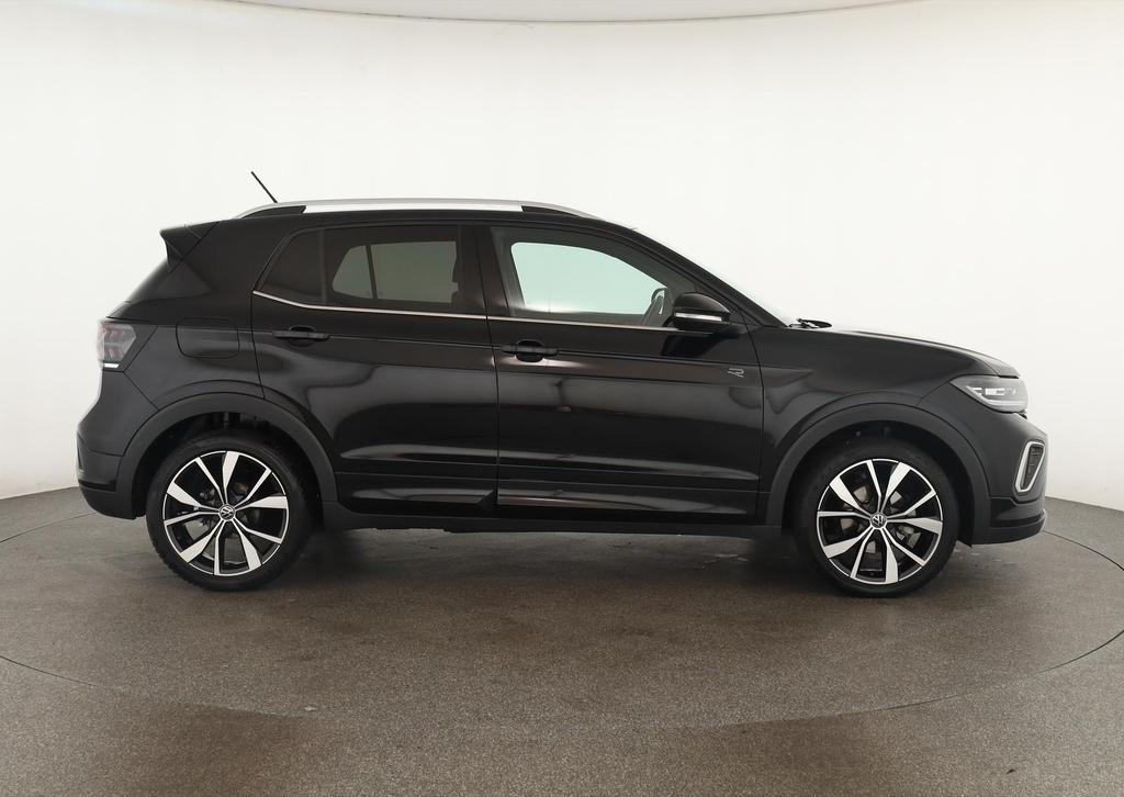 Volkswagen T-Cross 2024 г. Чёрный, пробег 41300 км