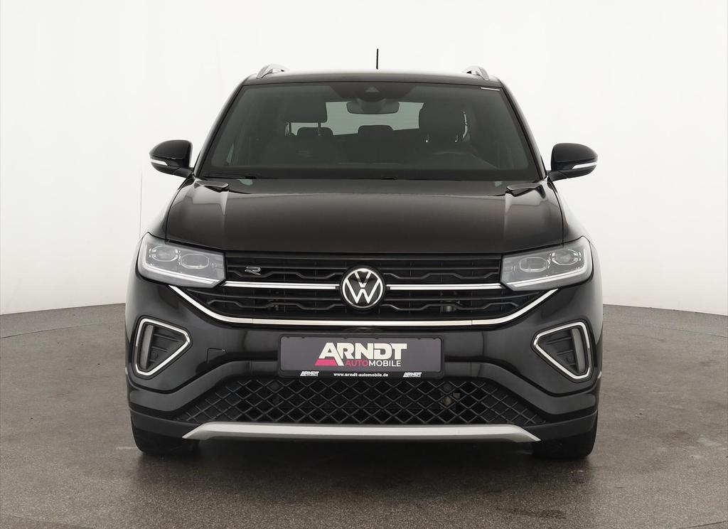 Volkswagen T-Cross 2024 г. Чёрный, пробег 41300 км