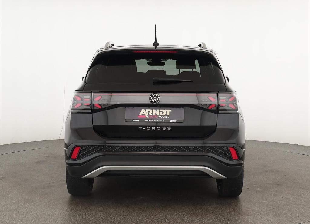 Volkswagen T-Cross 2024 г. Чёрный, пробег 41300 км