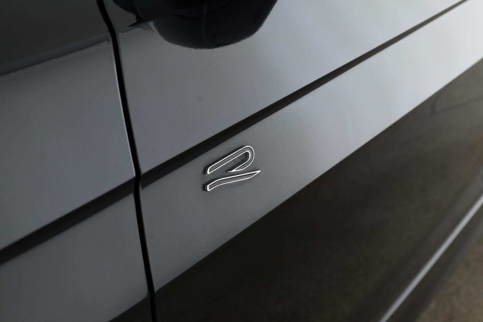 Volkswagen T-Cross 2024 г. Чёрный, пробег 41300 км