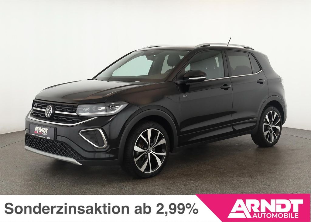 Volkswagen T-Cross 2024 г. Чёрный, пробег 36700 км
