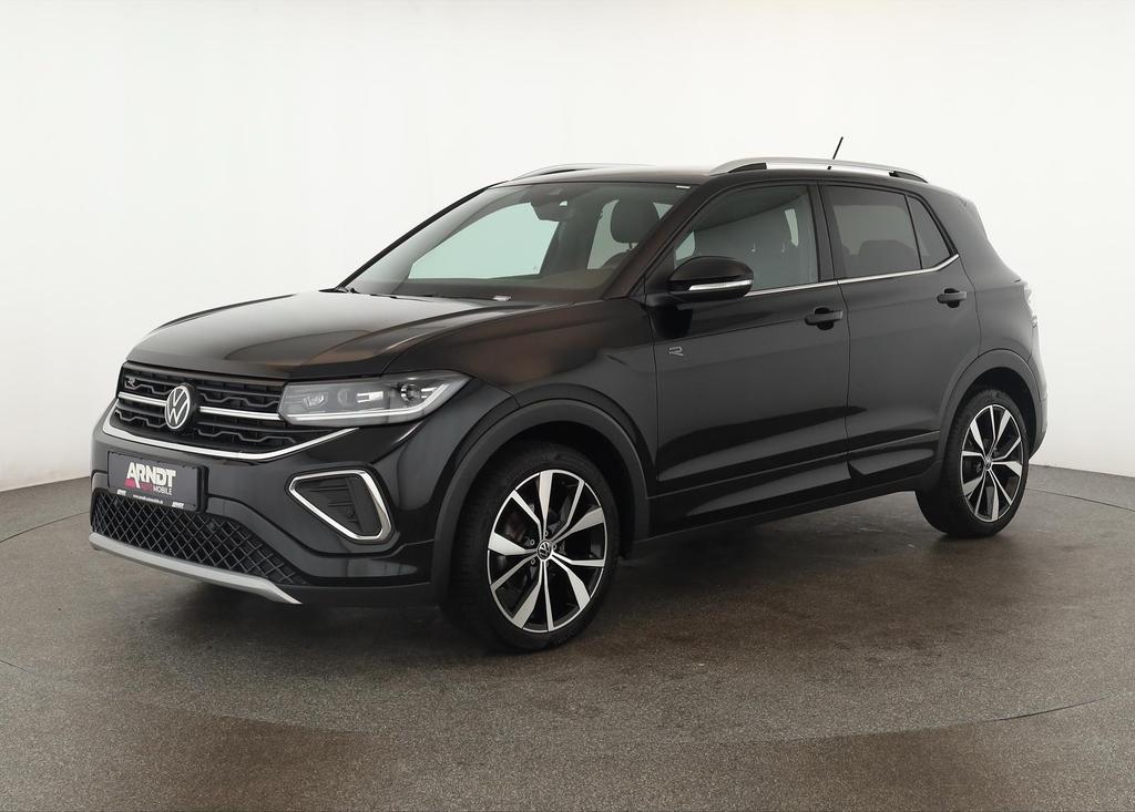 Volkswagen T-Cross 2024 г. Чёрный, пробег 36700 км