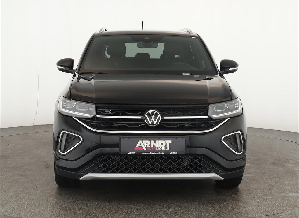 Volkswagen T-Cross 2024 г. Чёрный, пробег 36700 км
