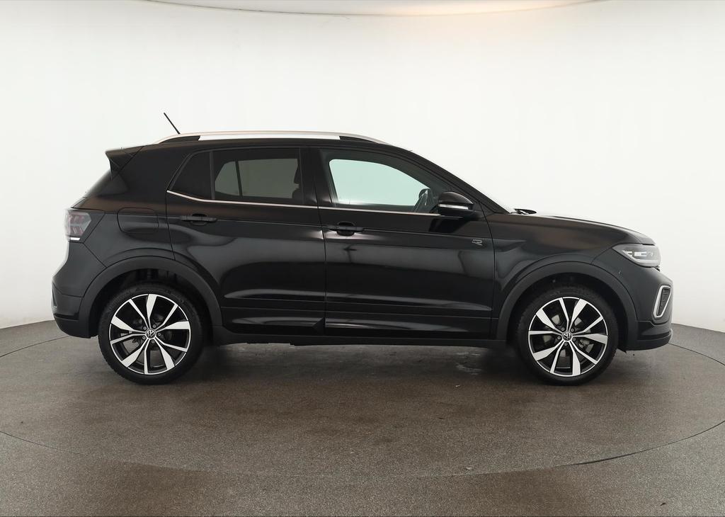 Volkswagen T-Cross 2024 г. Чёрный, пробег 36700 км