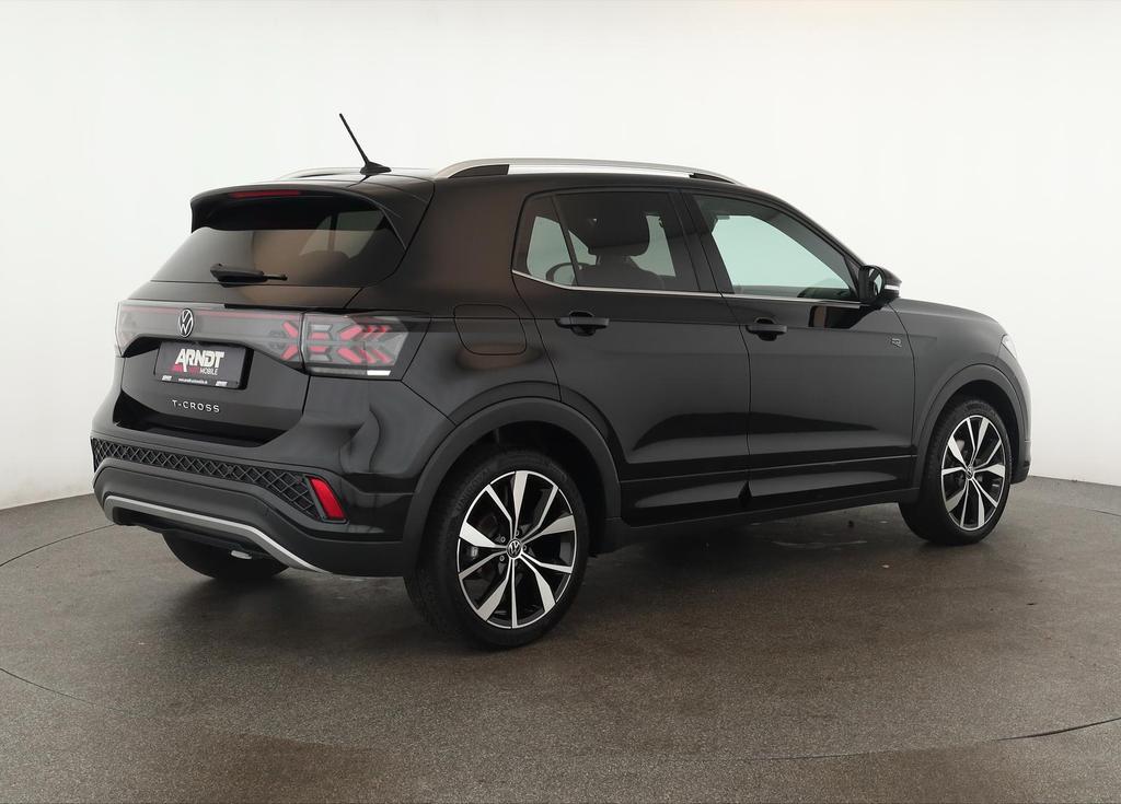 Volkswagen T-Cross 2024 г. Чёрный, пробег 36700 км