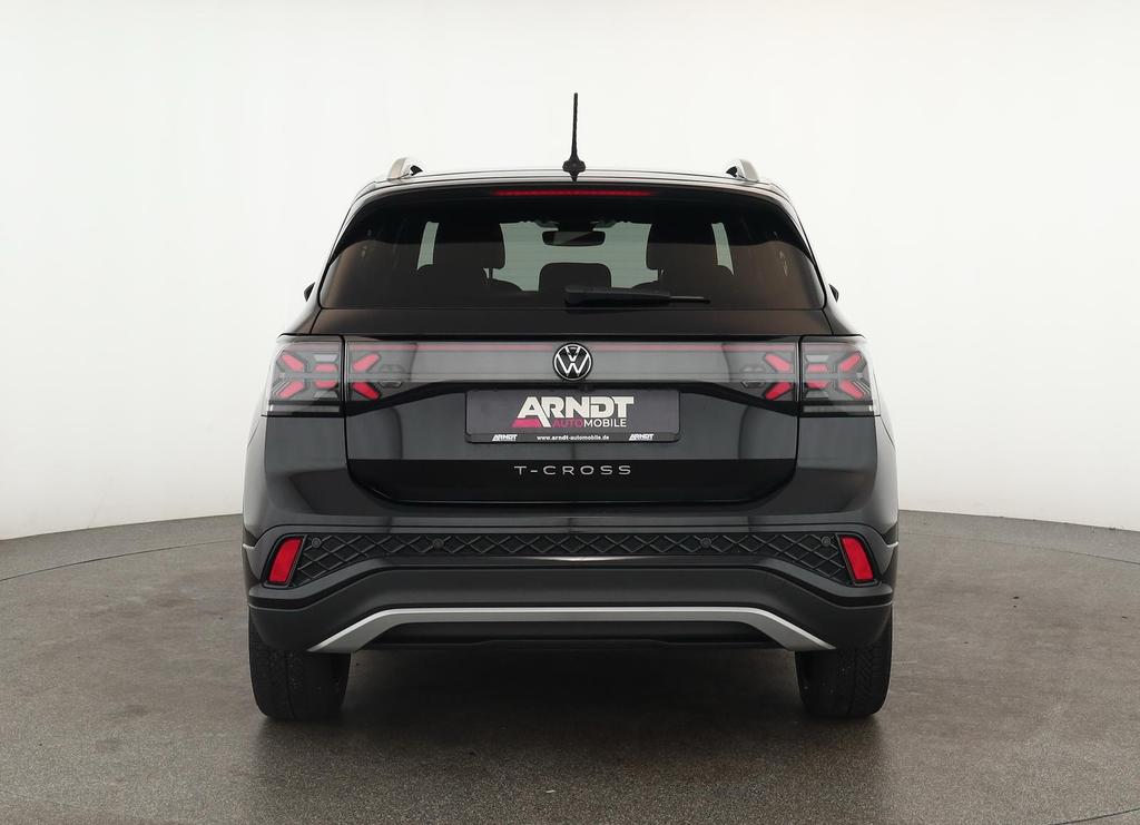 Volkswagen T-Cross 2024 г. Чёрный, пробег 36700 км