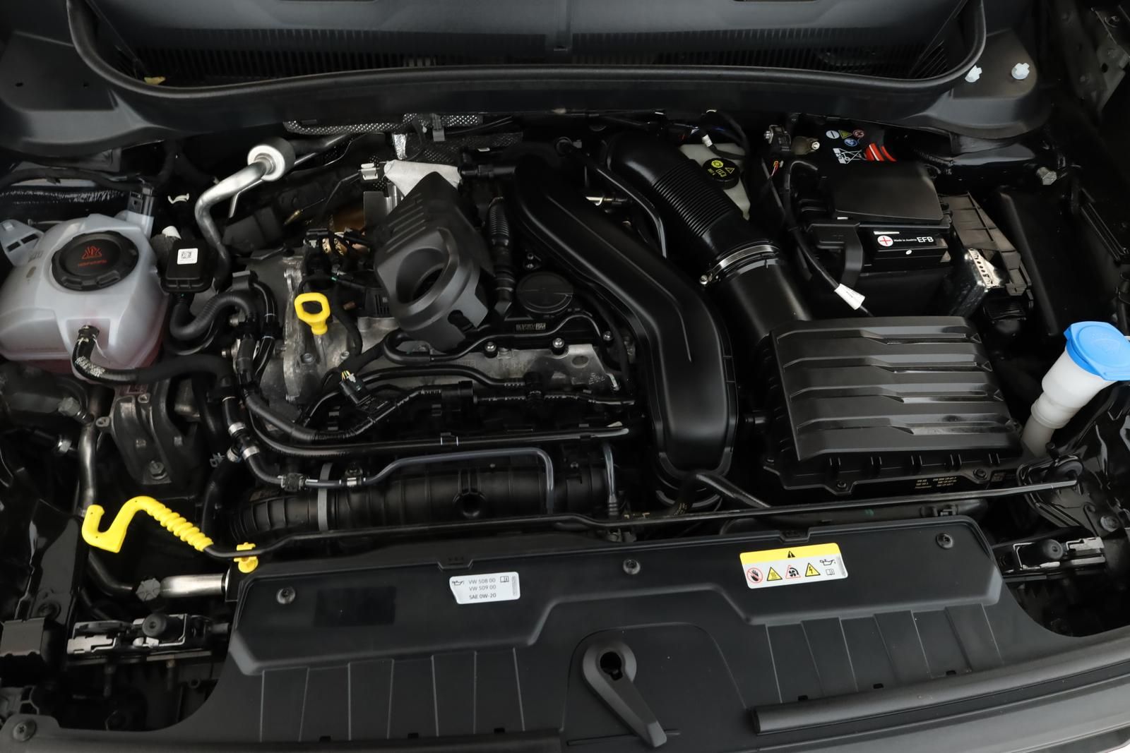 Volkswagen T-Cross 2024 г. Чёрный, пробег 36700 км