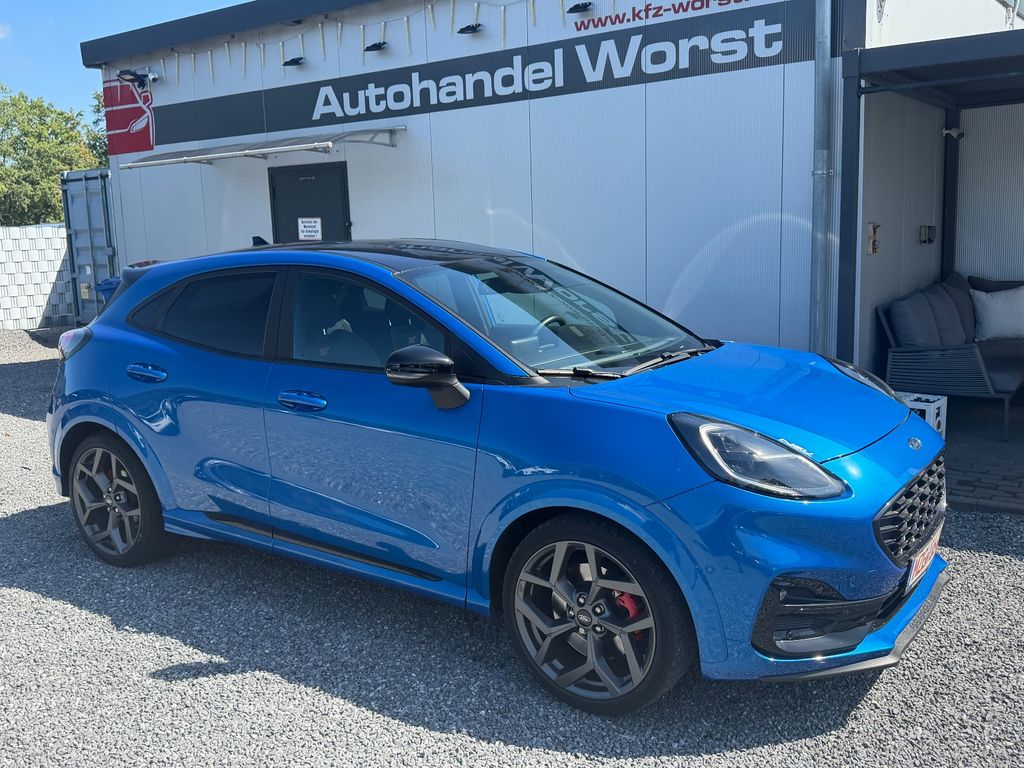 Ford Puma 2022 г. Синий, пробег 42000 км