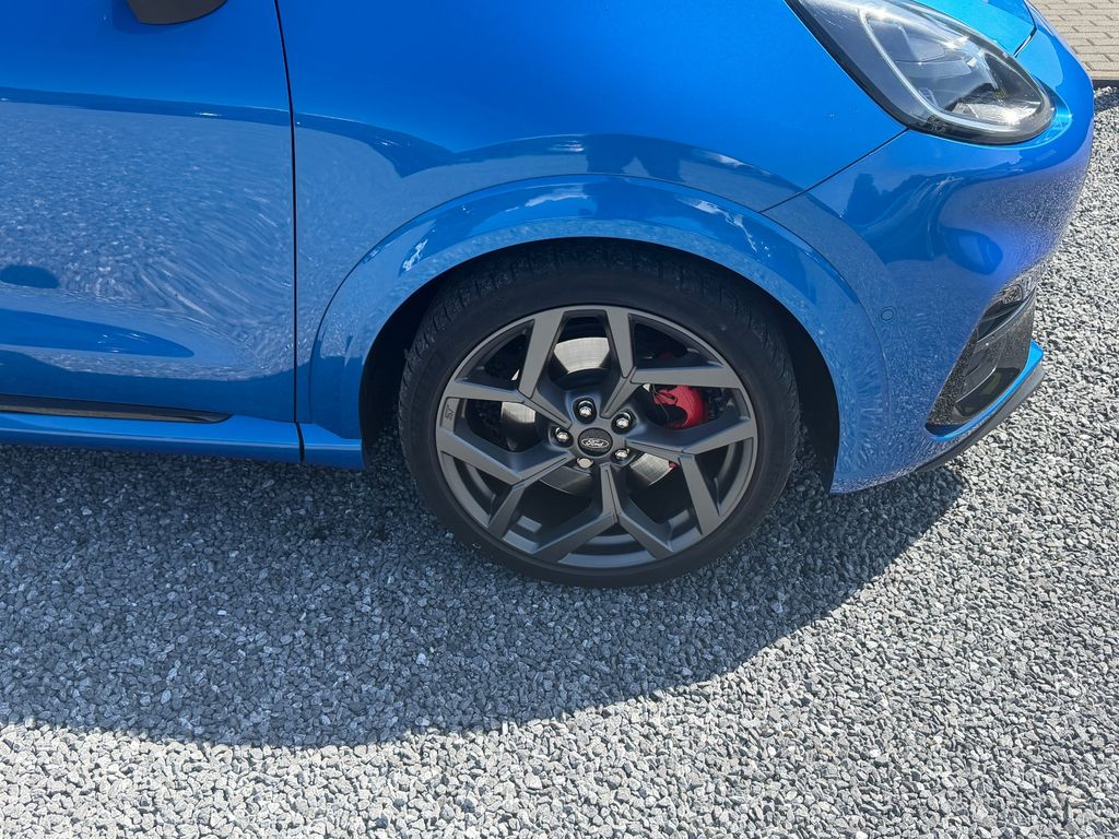 Ford Puma 2022 г. Синий, пробег 42000 км