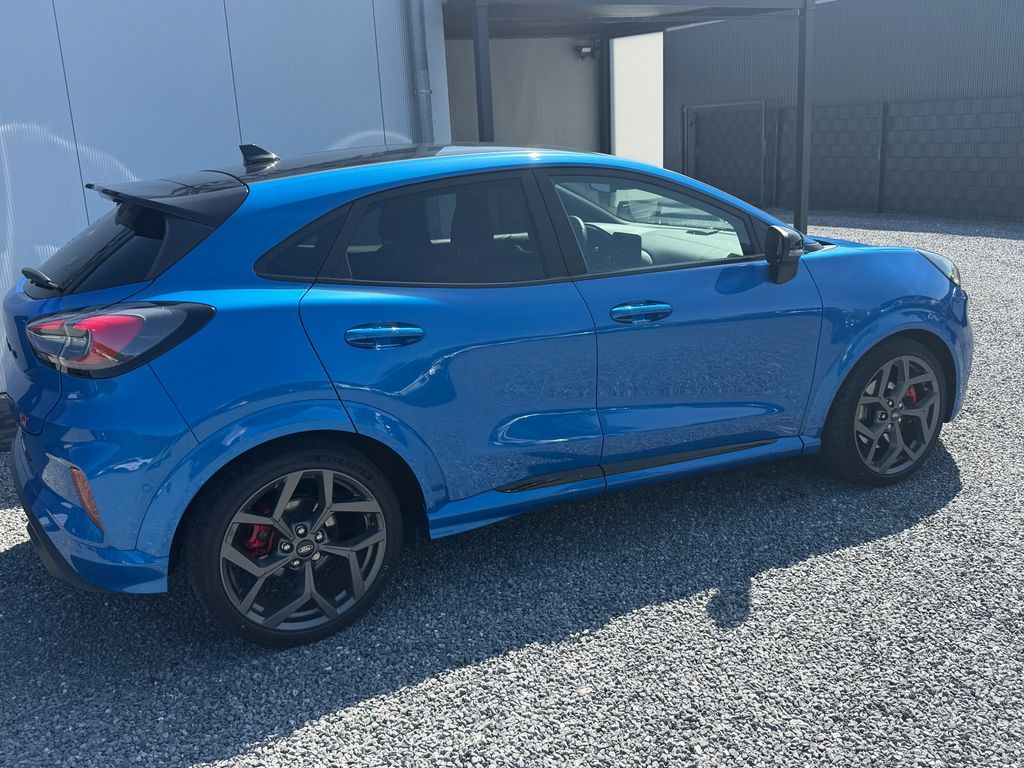 Ford Puma 2022 г. Синий, пробег 42000 км