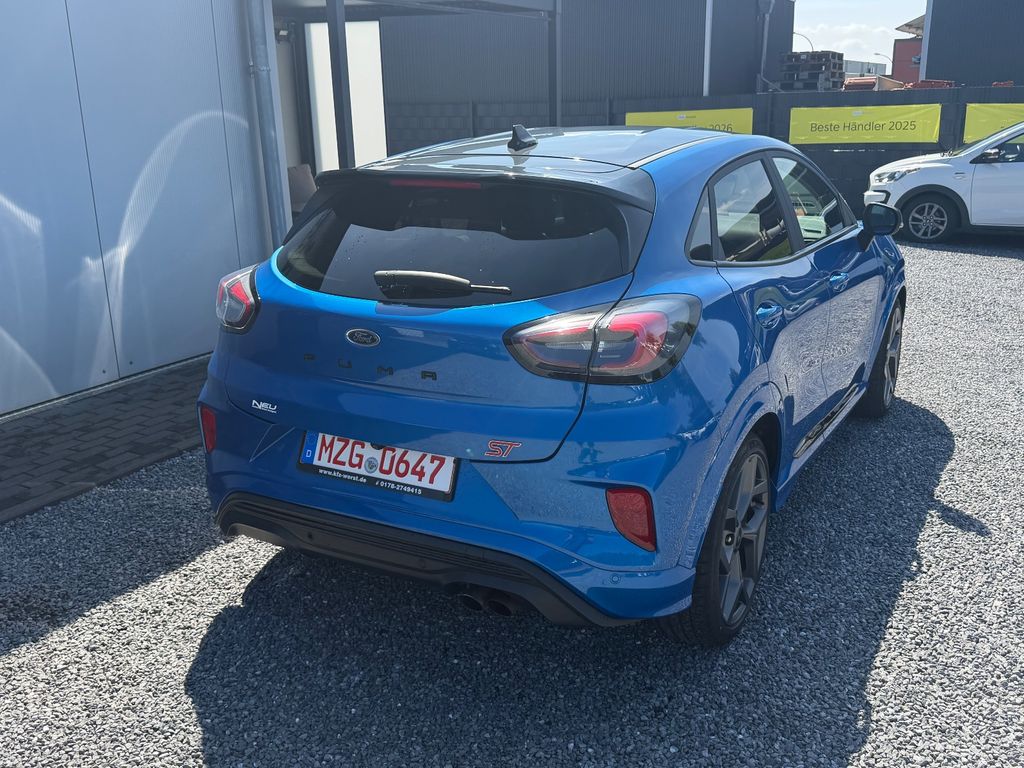 Ford Puma 2022 г. Синий, пробег 42000 км