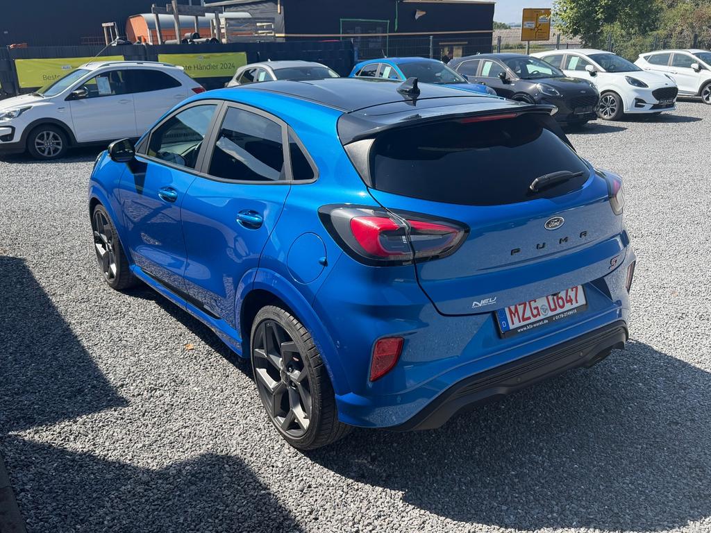 Ford Puma 2022 г. Синий, пробег 42000 км