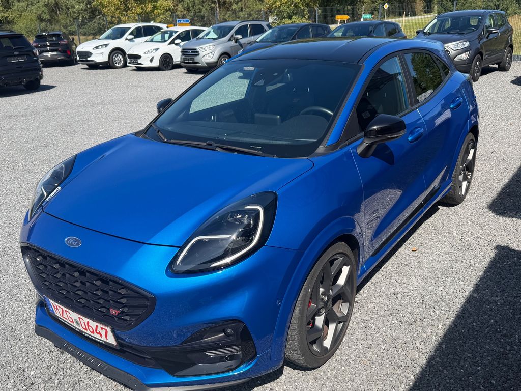 Ford Puma 2022 г. Синий, пробег 42000 км